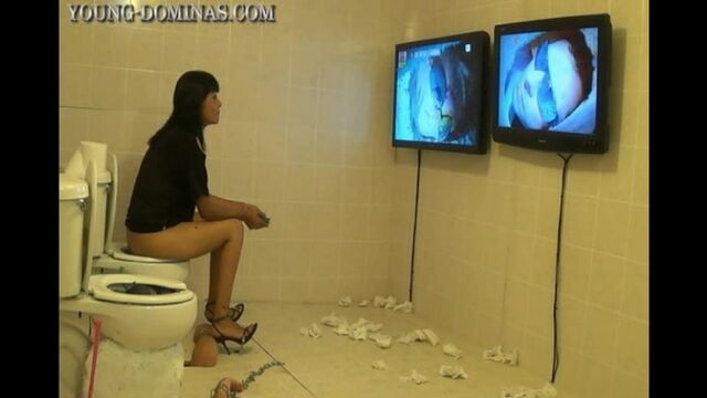Японский туалет извращения порно