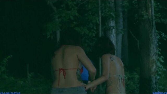 Порно видео лес секс фильм