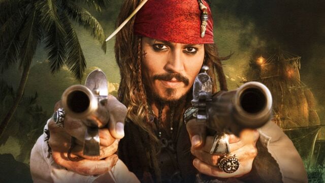 Пираты Карибского Моря / Pirates (2005, HD) порно пародия с русским переводом